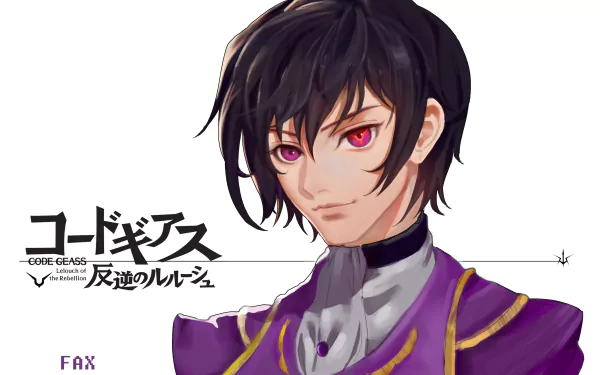 Lelouch Lamperouge Anime Code Geass HD Desktop Wallpaper | Background Image