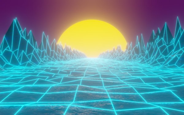 Synthwave Retro HD Wallpaper | Background Image | 3440x1440 | ID:946521