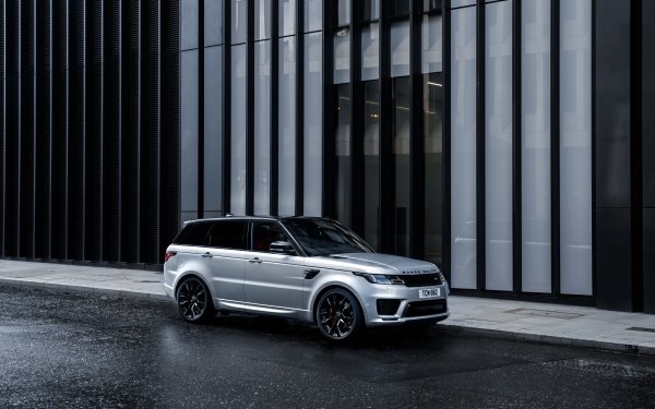 Vehicles Range Rover Sport Range Rover Land Rover SUV Luxury Car Car Silver Car HD Wallpaper | Background Image