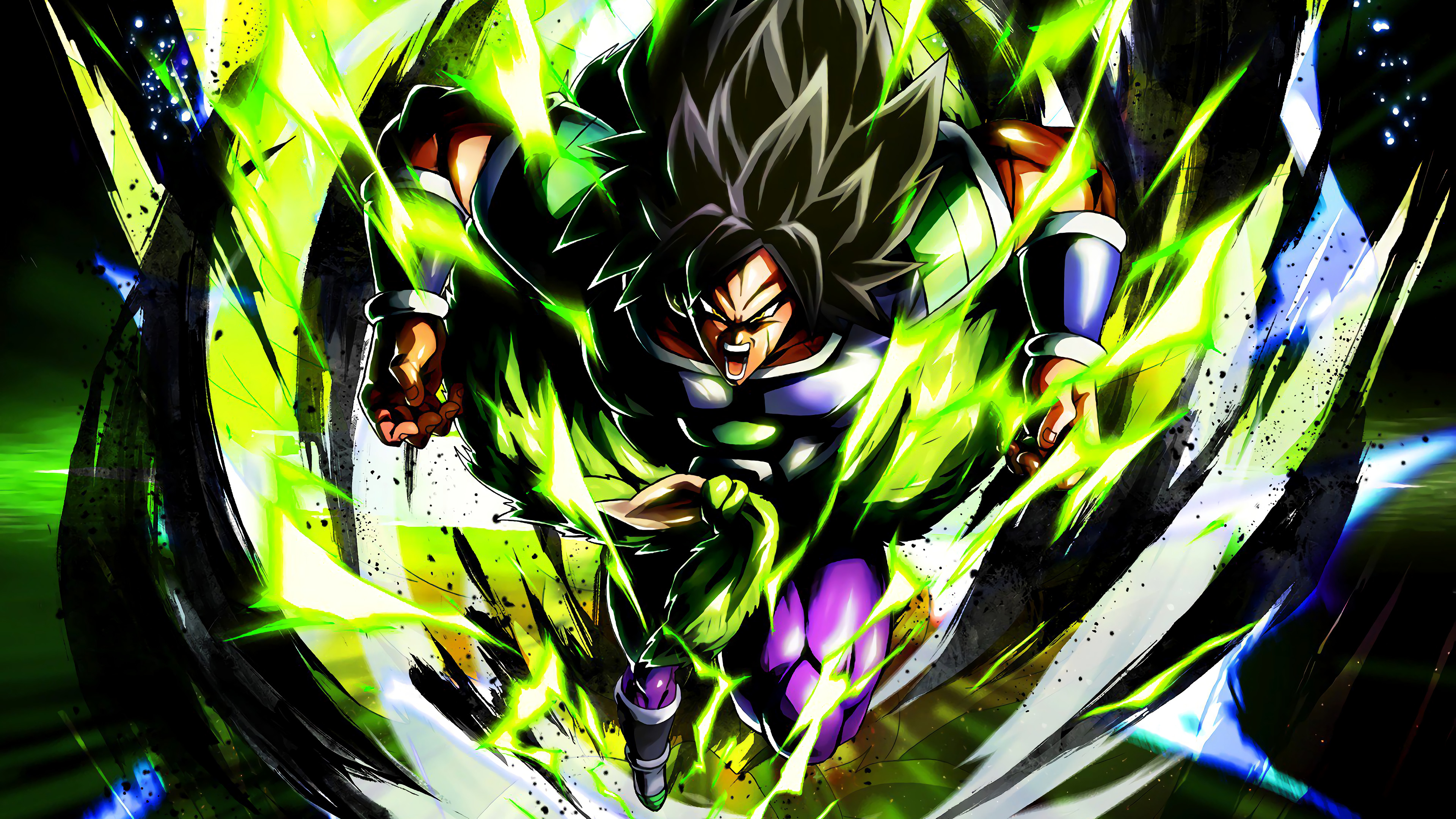 Broly Unleashed 4K Ultra HD Dragon Ball Super