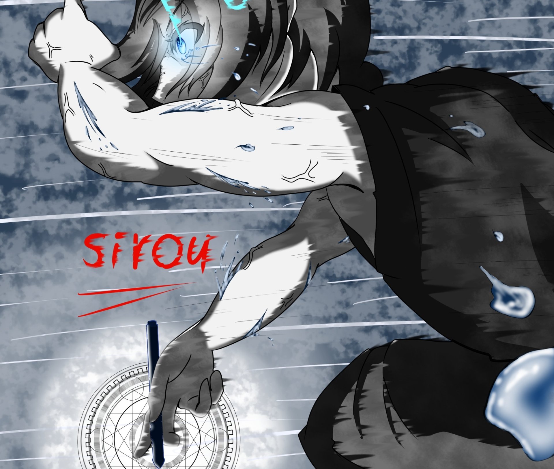 Download Anime Original HD Wallpaper by SIROU