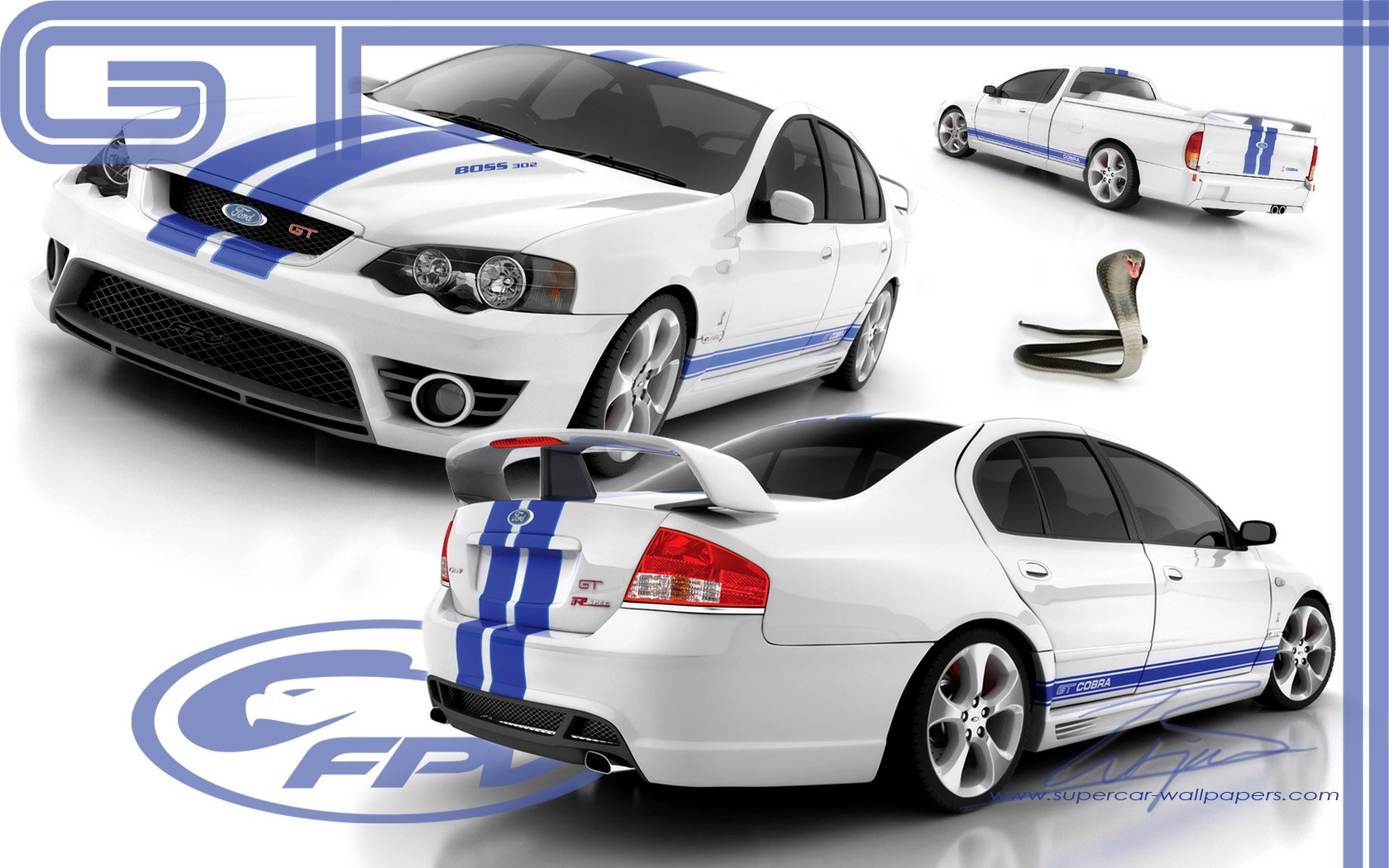 Download Vehicle FPV Cobra Wallpaper