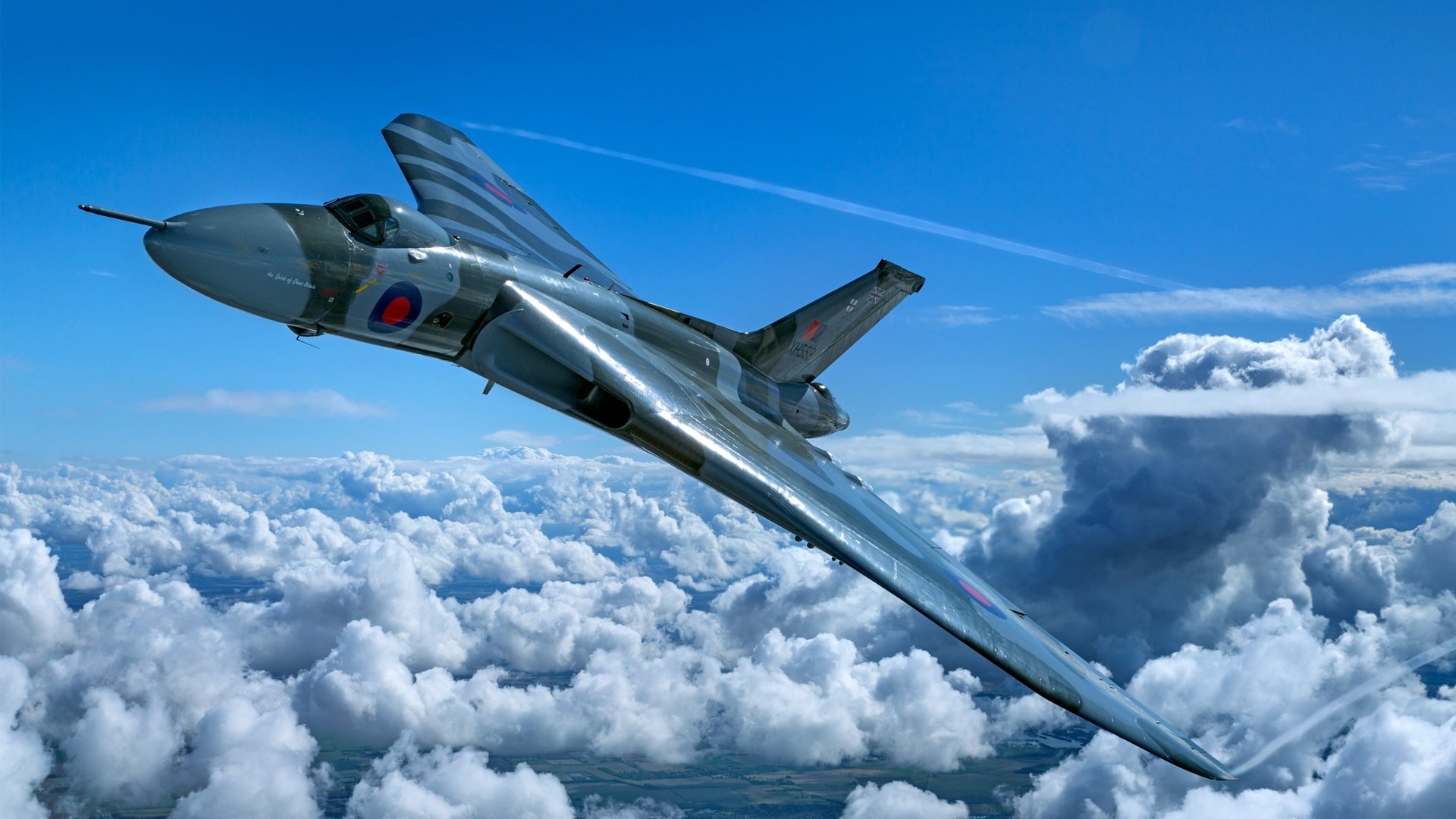 Download Bomber Warplane Aircraft Military Avro Vulcan Hd Wallpaper