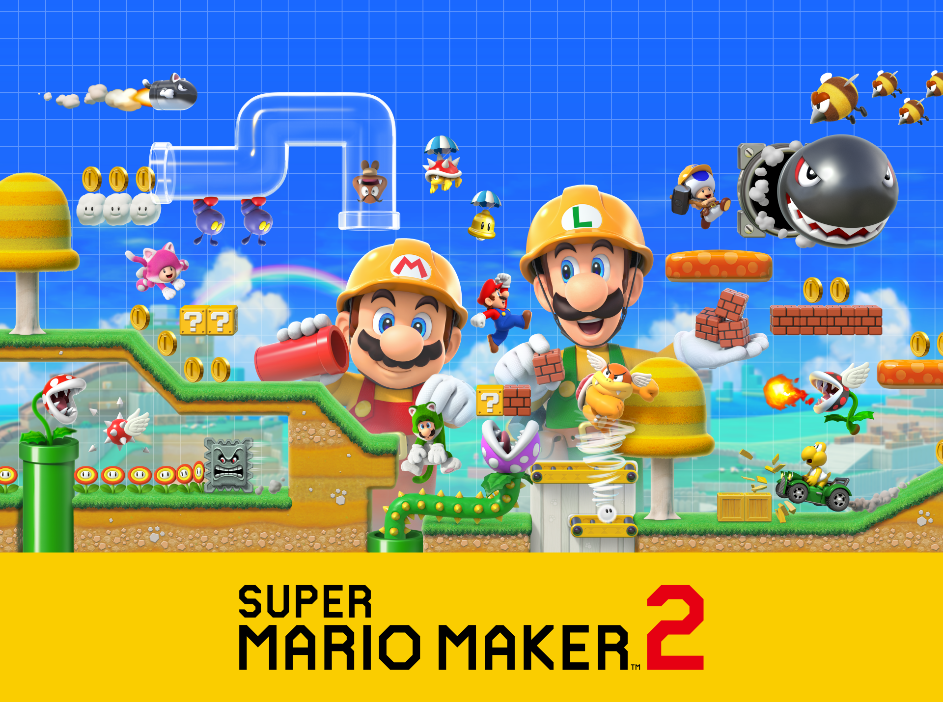 super mario maker png