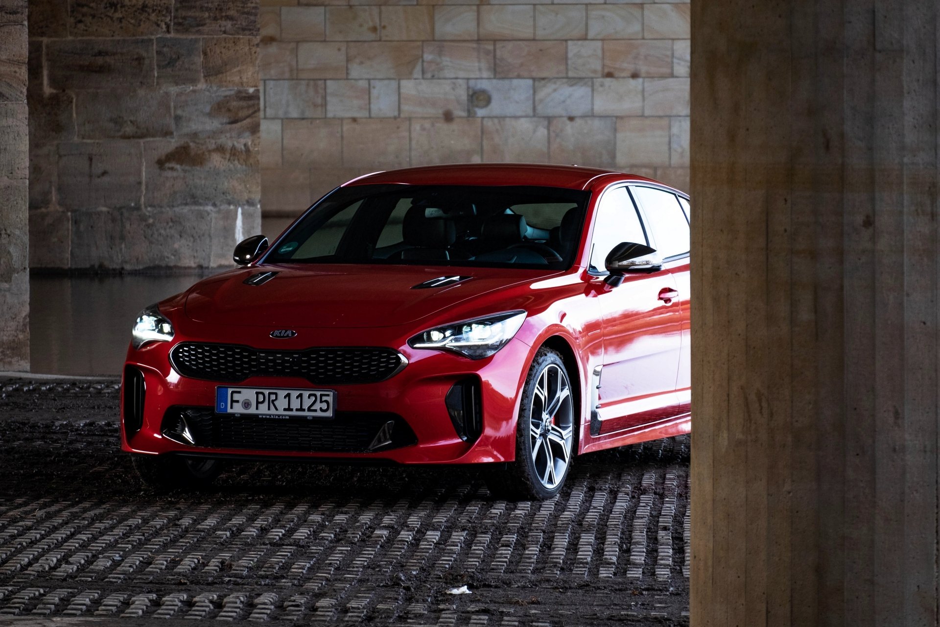 Download Car Kia Vehicle Kia Stinger 4k Ultra HD Wallpaper