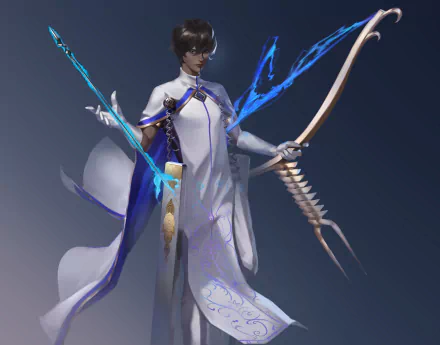 Arjuna (Fate Series) Anime Fate/Grand Order HD Desktop Wallpaper | Background Image