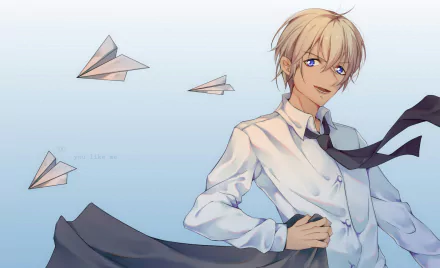 Rei Furuya Anime Detective Conan HD Desktop Wallpaper | Background Image