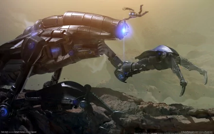 video game Dark Void HD Desktop Wallpaper | Background Image