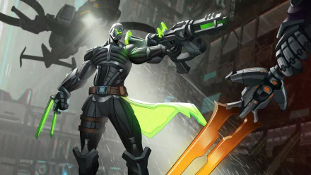  Paladins - Omega Koga by Thunder Brush