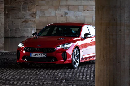 car Kia vehicle Kia Stinger HD Desktop Wallpaper | Background Image