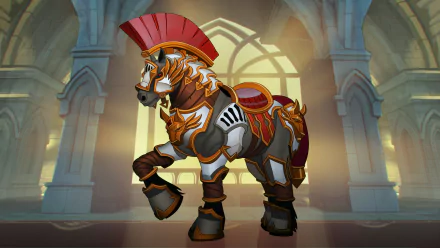  Paladins - Legionnaire War Horse Mount by Thunder Brush