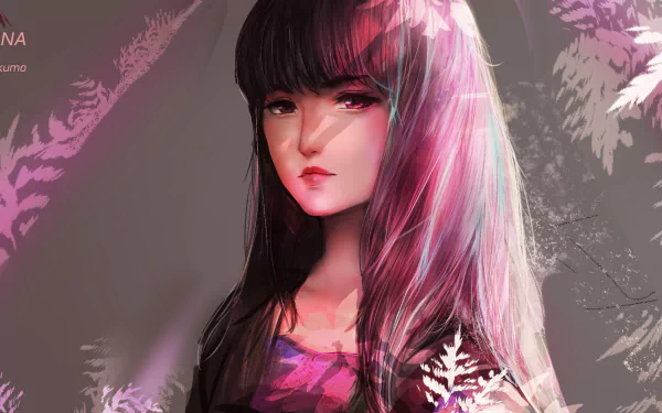 Mikumo Guynemer Anime Macross Delta HD Desktop Wallpaper | Background Image