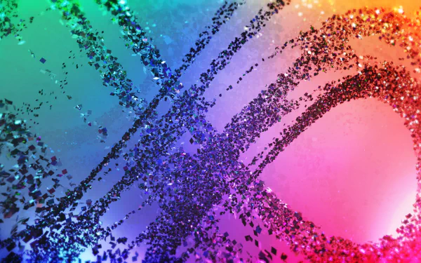 confetti Abstract artistic HD Desktop Wallpaper | Background Image