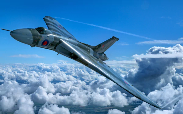 bomber warplane aircraft military avro vulcan HD Desktop Wallpaper | Background Image
