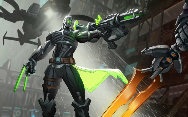  Paladins - Omega Koga by Thunder Brush