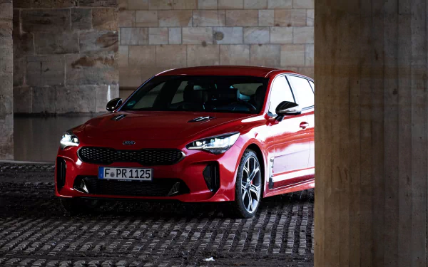 car Kia vehicle Kia Stinger HD Desktop Wallpaper | Background Image