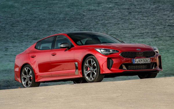 car Kia vehicle Kia Stinger HD Desktop Wallpaper | Background Image