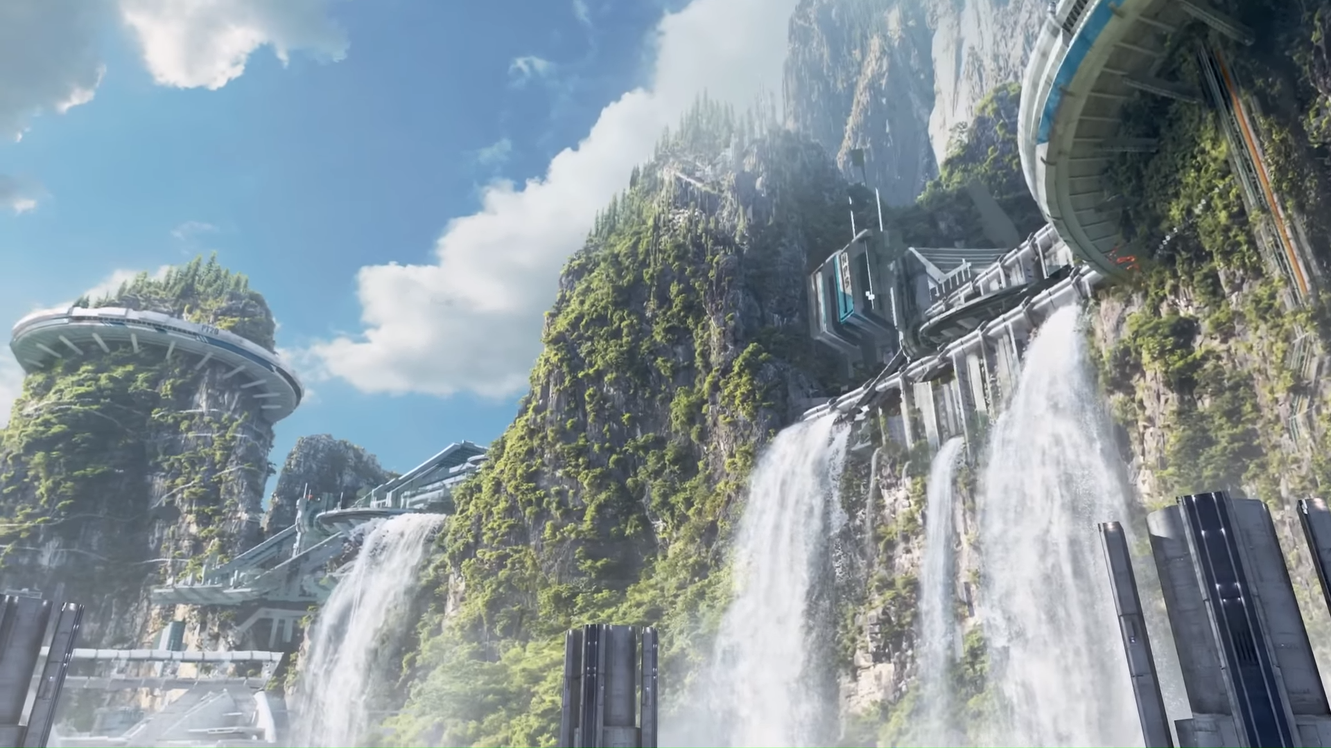 Download Waterfall Video Game Titanfall 2 HD Wallpaper by Tu Bui