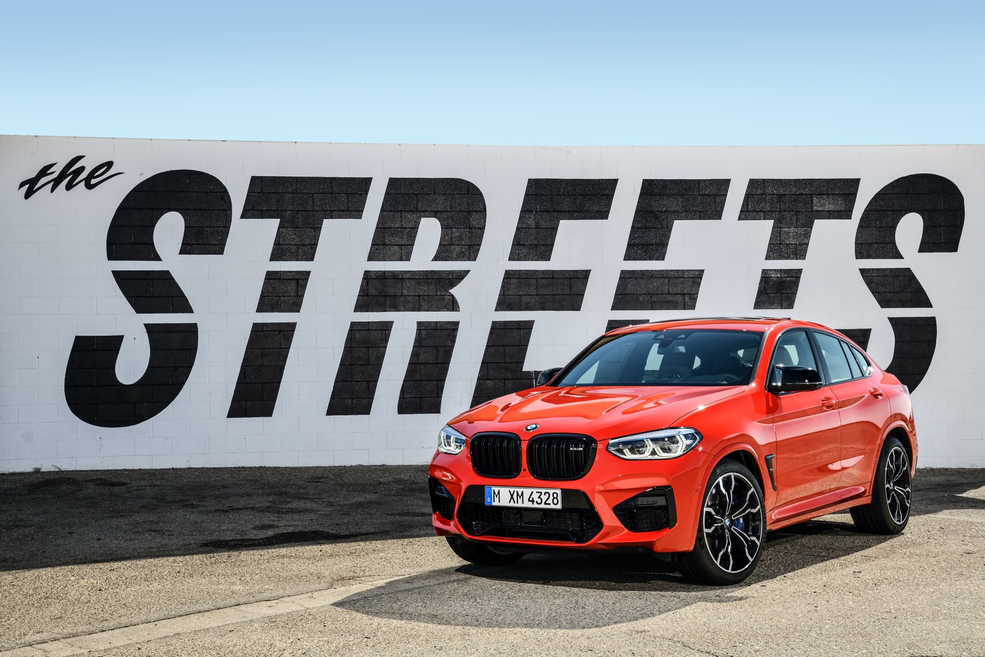 Download SUV Car BMW Vehicle BMW X4 4k Ultra HD Wallpaper