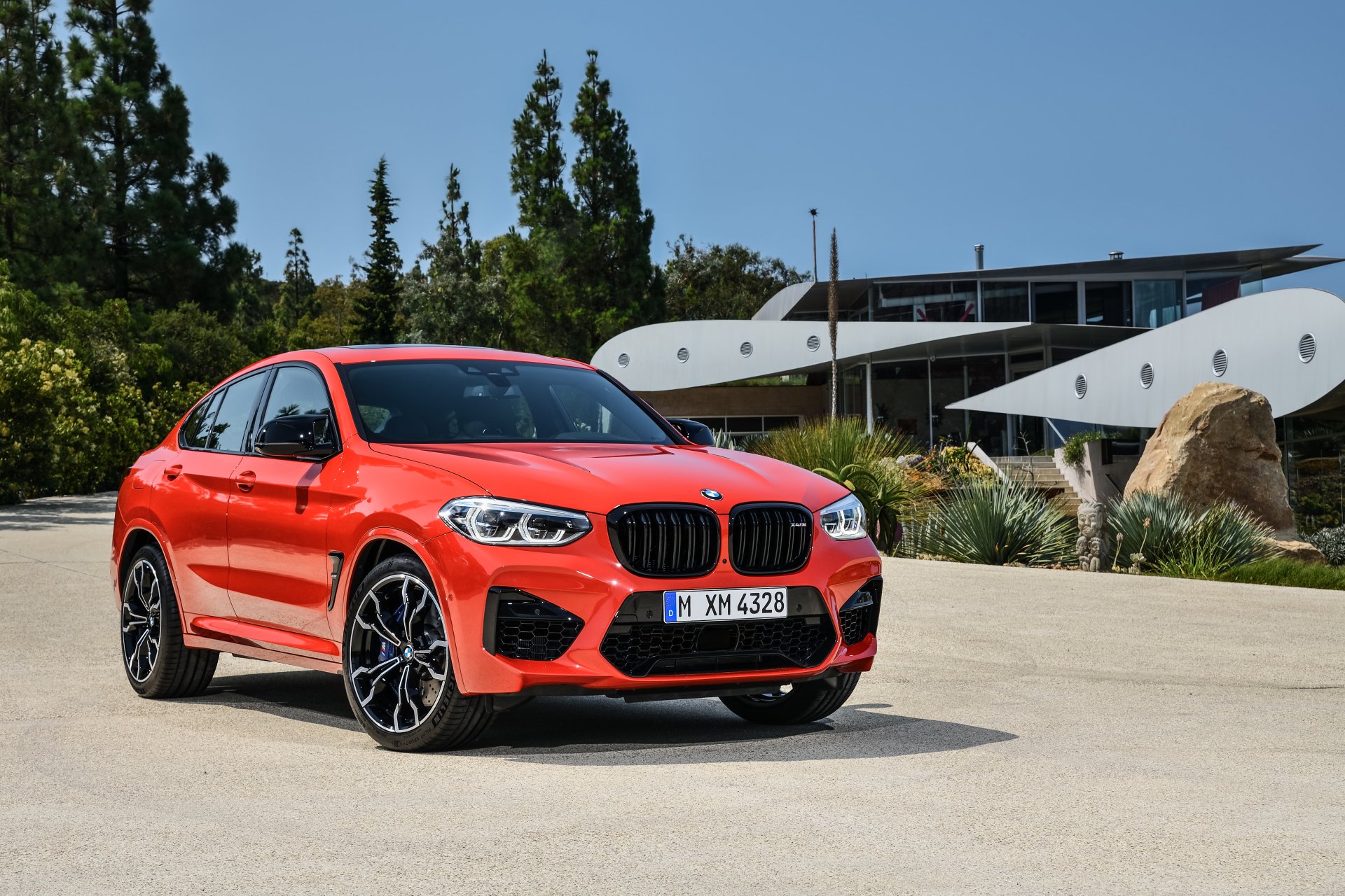 Download SUV Car BMW Vehicle BMW X4 4k Ultra HD Wallpaper