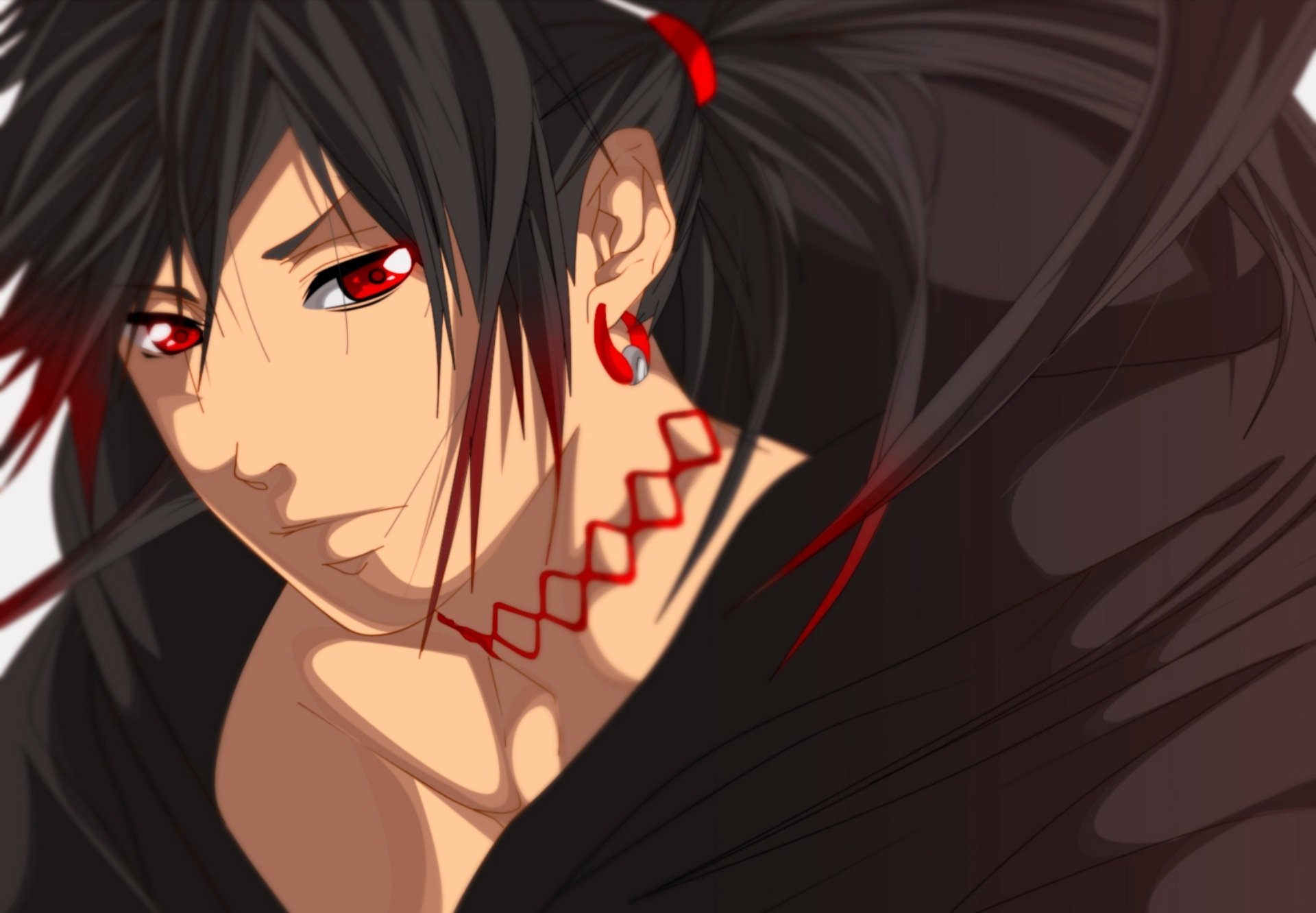 Download Anime Laughing Under The Clouds HD Wallpaper by AFoggy