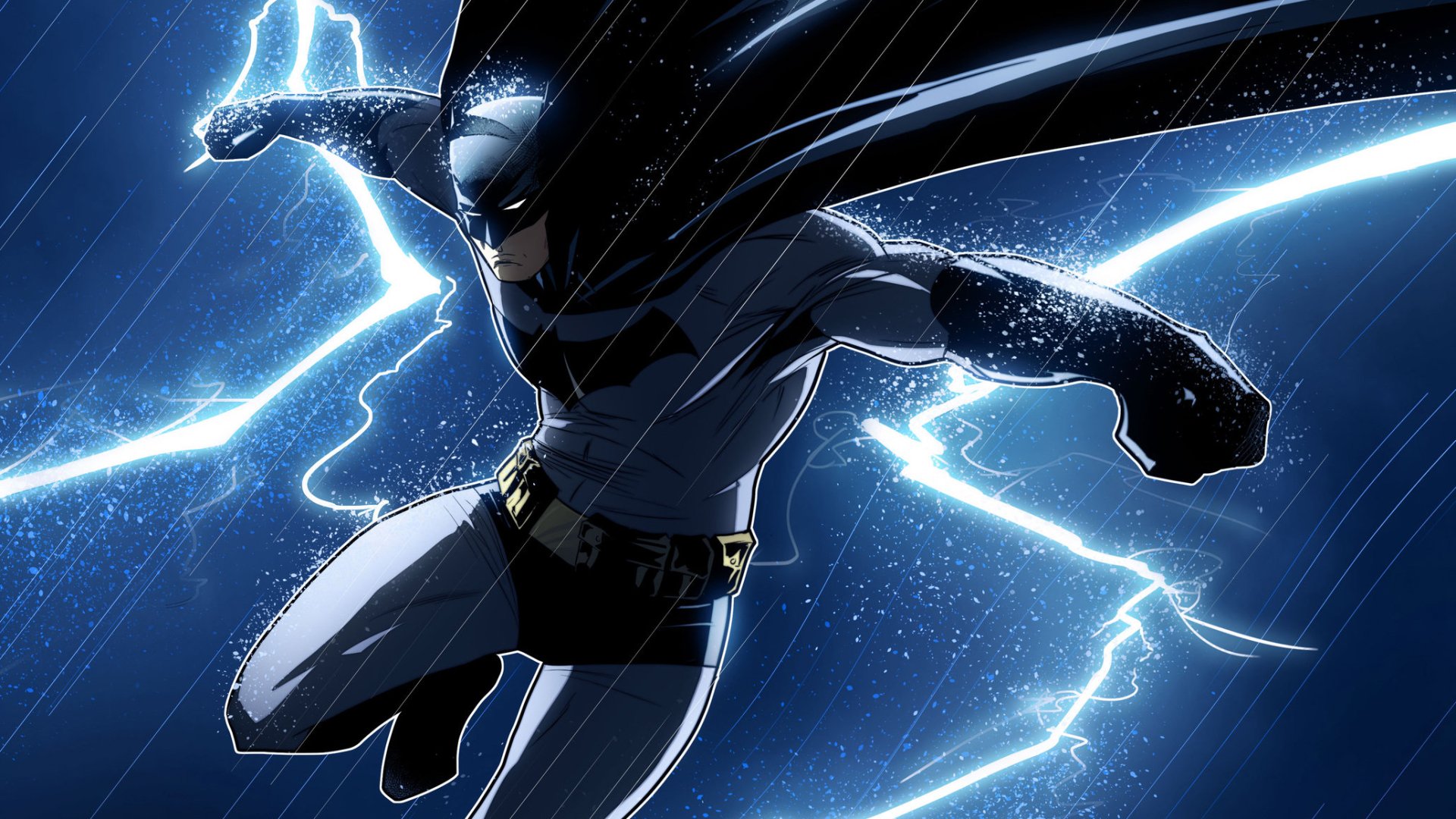 Download DC Comics Comic Batman HD Wallpaper by Leandro Raimundo