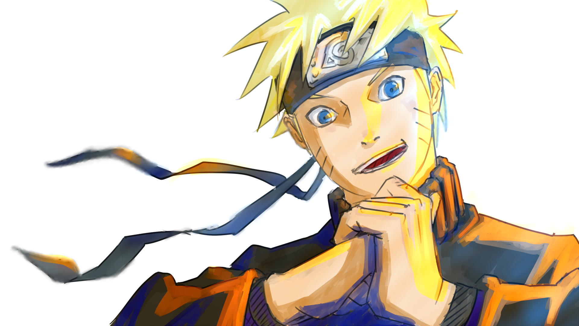 Download Blonde Blue Eyes Naruto Uzumaki Anime Naruto 4k Ultra HD Wallpaper by tori
