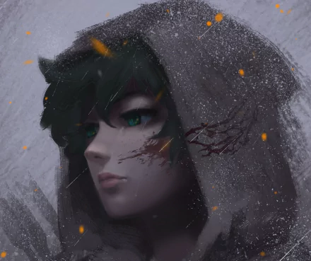 Izuku Midoriya Anime My Hero Academia HD Desktop Wallpaper | Background Image