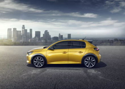 yellow car car Peugeot vehicle Peugeot 208 HD Desktop Wallpaper | Background Image