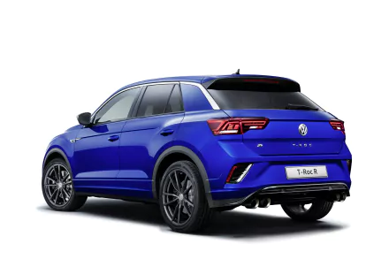 SUV car Volkswagen vehicle Volkswagen T-Roc HD Desktop Wallpaper | Background Image