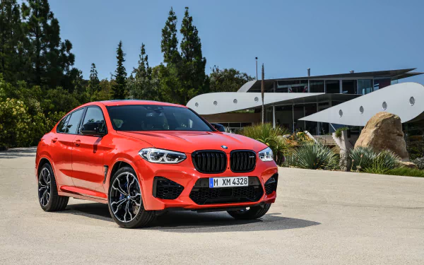 SUV car BMW vehicle BMW X4 HD Desktop Wallpaper | Background Image