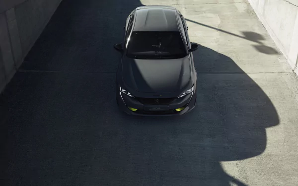 silver car car Peugeot vehicle Peugeot 508 HD Desktop Wallpaper | Background Image