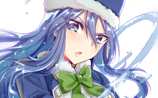Juvia Lockser Anime Fairy Tail HD Desktop Wallpaper | Background Image