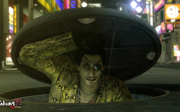 Goro Majima video game Yakuza Kiwami HD Desktop Wallpaper | Background Image