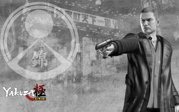 Shinji Tanaka (Yakuza) video game Yakuza Kiwami HD Desktop Wallpaper | Background Image