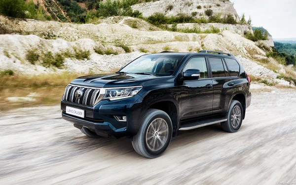 vehicle Toyota Land Cruiser Prado HD Desktop Wallpaper | Background Image