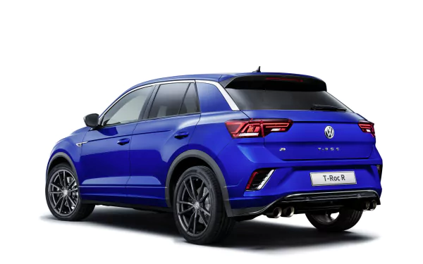 SUV car Volkswagen vehicle Volkswagen T-Roc HD Desktop Wallpaper | Background Image