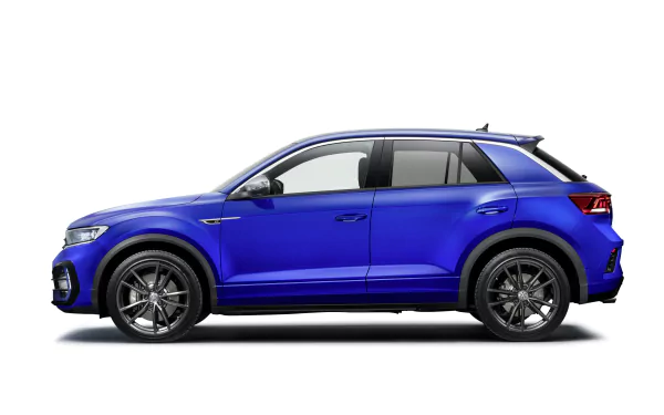 SUV car Volkswagen vehicle Volkswagen T-Roc HD Desktop Wallpaper | Background Image
