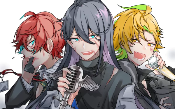 Jakurai Jinguji Hifumi Izanami Doppo Kannonzaka Anime Hypnosis Mic HD Desktop Wallpaper | Background Image