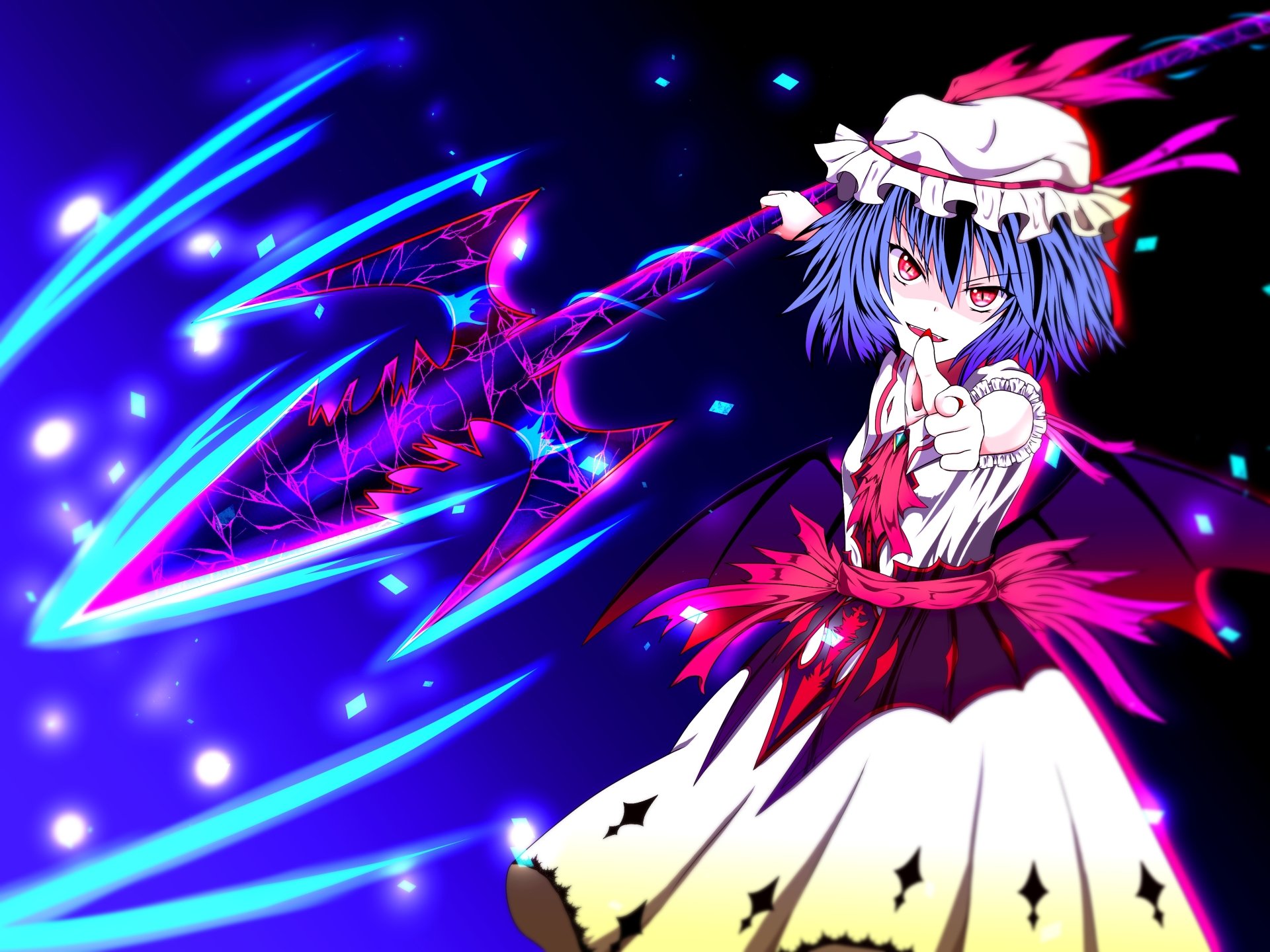 Download Remilia Scarlet Anime Touhou 4k Ultra HD Wallpaper by Kayase