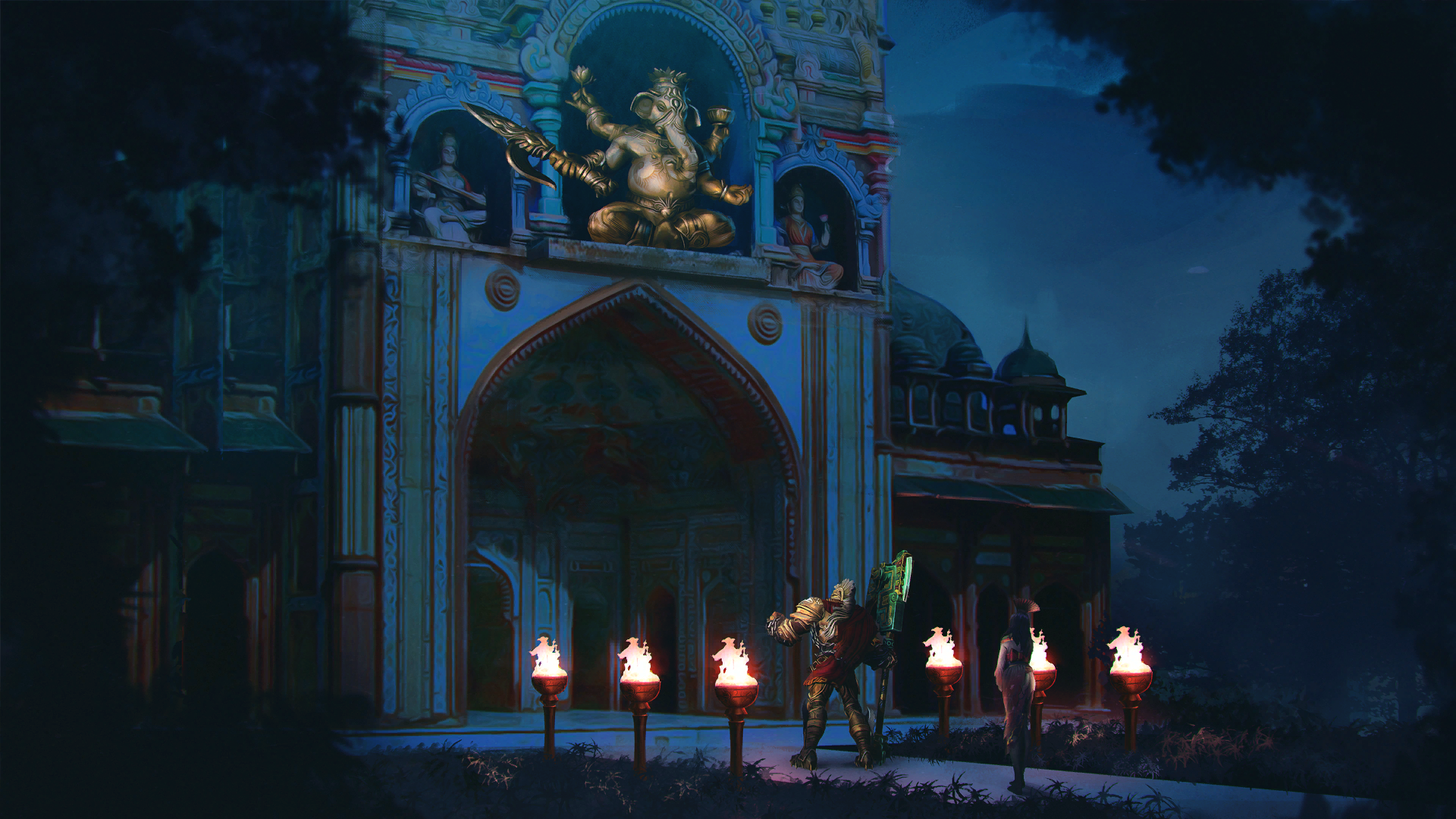 Download Video Game Smite HD Wallpaper | 1920x1080 | Wallpaper Abyss