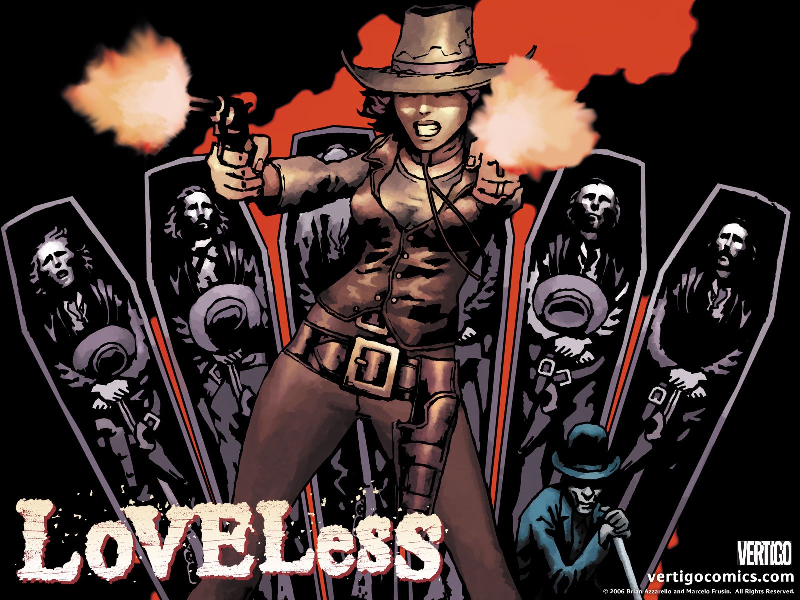Download Comic Loveless Wallpaper