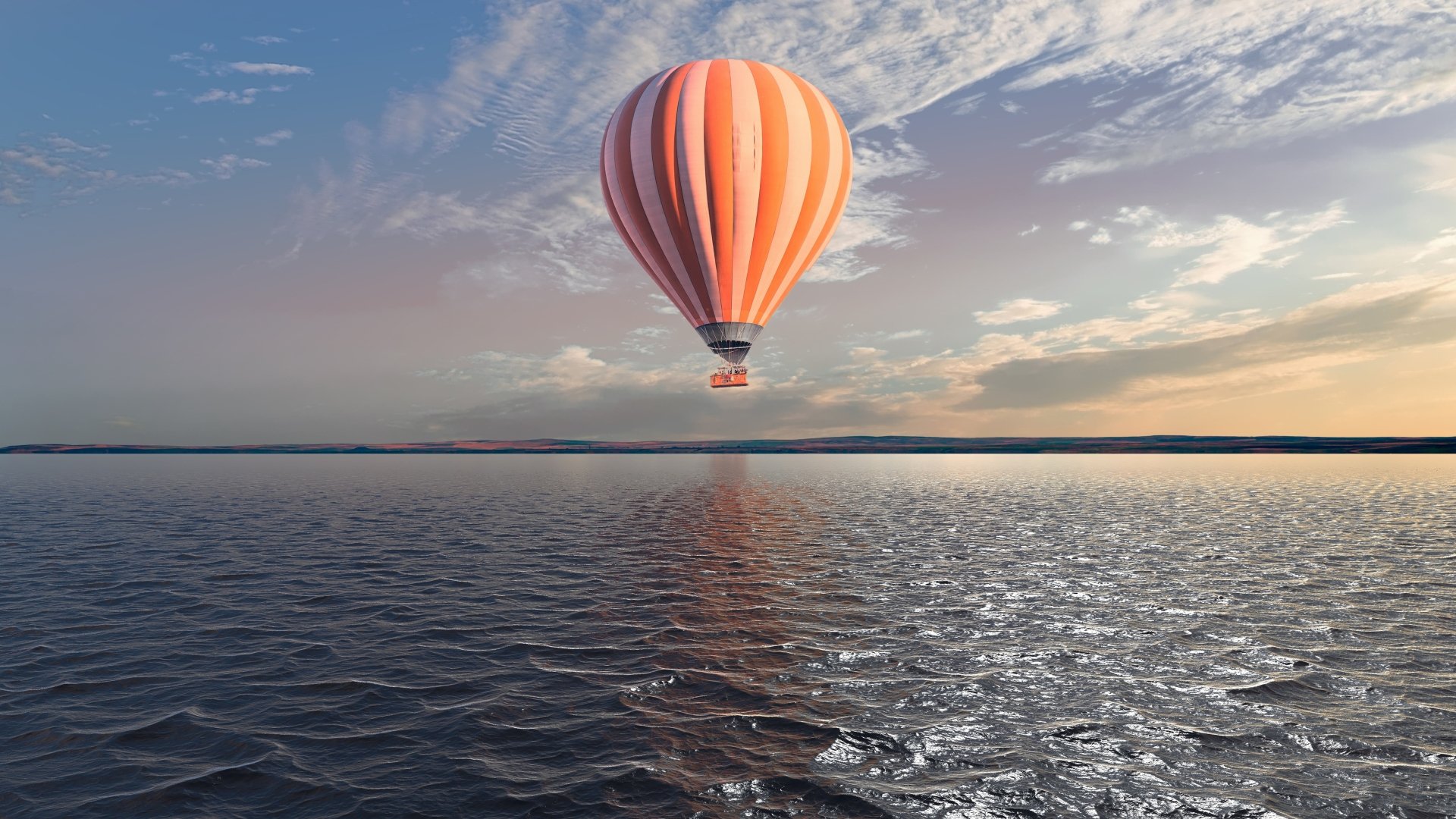 Download Vehicle Hot Air Balloon 4k Ultra HD Wallpaper