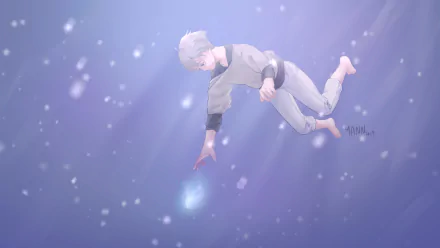  REACHING OUT by YANie Sunny