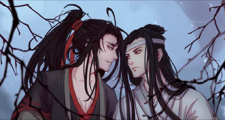  Wei Ying and Lan Zhan by Catrine Nice