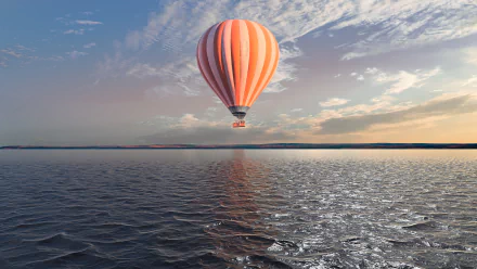vehicle hot air balloon HD Desktop Wallpaper | Background Image