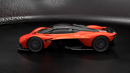 supercar orange car car Aston Martin vehicle Aston Martin Valkyrie HD Desktop Wallpaper | Background Image