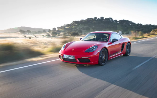 car Porsche vehicle Porsche 718 Cayman HD Desktop Wallpaper | Background Image