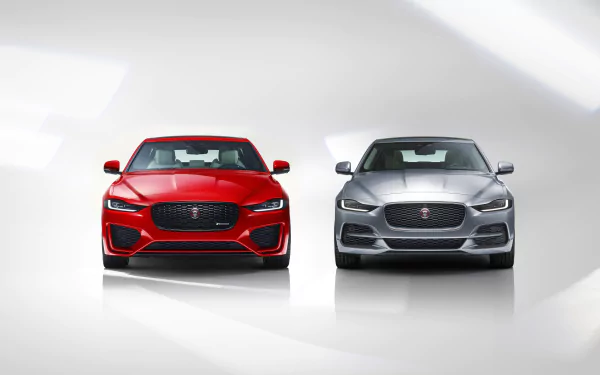 silver car car Jaguar (Car) vehicle Jaguar XE HD Desktop Wallpaper | Background Image