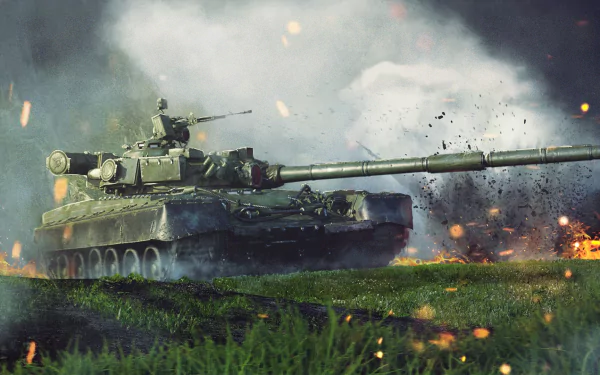 tank military T-80 HD Desktop Wallpaper | Background Image